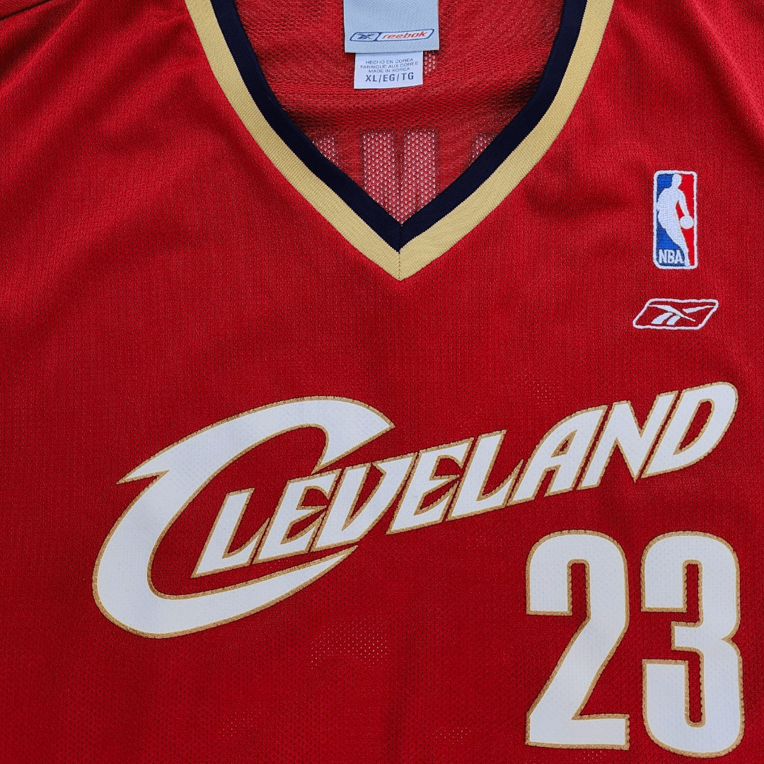 Reebok Reebok x Cleveland Cavaliers Lebron James Jersey Size US XL / EU 56 / 4 - 3 Thumbnail