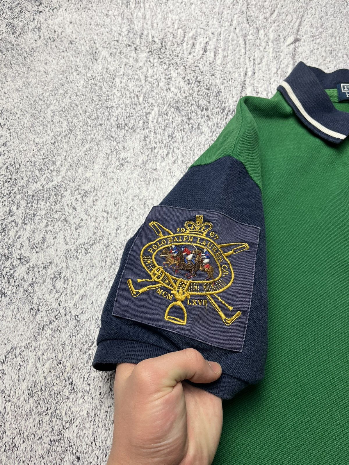 Polo Ralph Lauren Mens Vintage Polo Ralph Lauren Polos T-shirt y2k rare USA Size US L / EU 52-54 / 3 - 9 Thumbnail