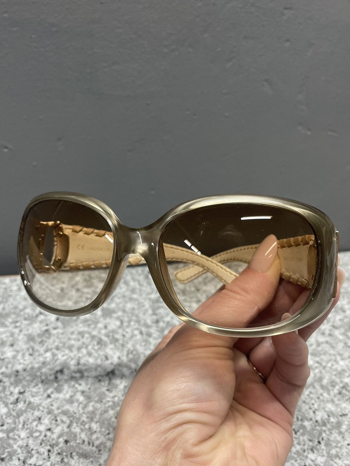 Alviero Martini ALVIERO MARTINI Goggle glasses Size ONE SIZE - 14 Thumbnail