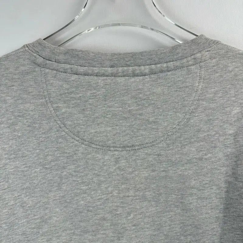 Burberry Burberry Grey Cotton Embroidered Long Sleeve Sweatshirt. Size S / US 4 / IT 40 - 6 Thumbnail