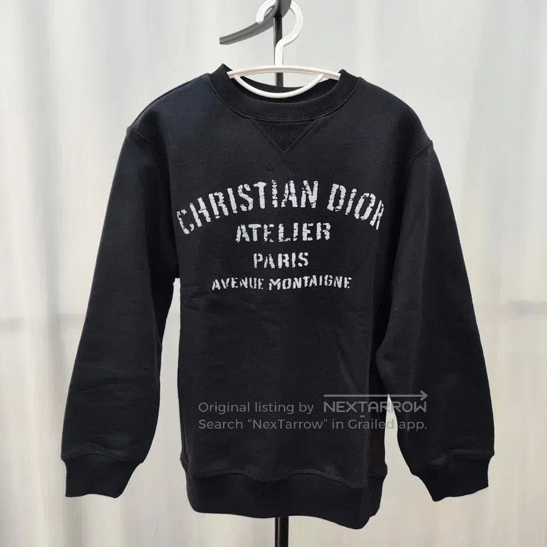 Dior Dior Black sweatshirt Size US XS / EU 42 / 0 - 1 Thumbnail