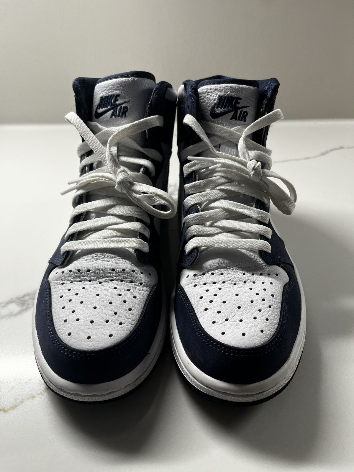 Jordan Brand Jordan 1 “Midnight Navy” Size US 9 / EU 42 - 3 Thumbnail