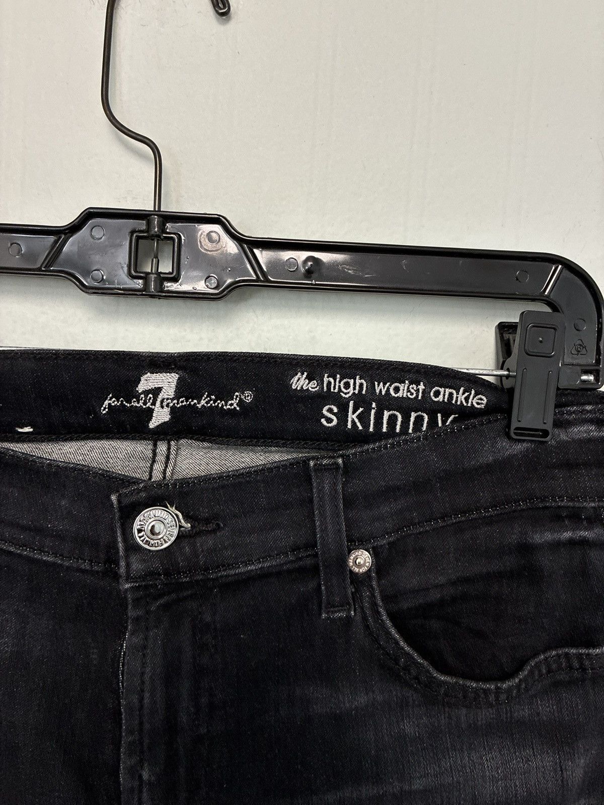 Seven 7 7 Seven for all Mankind Jeans 28 Size 28" / US 6 / IT 42 - 2 Thumbnail