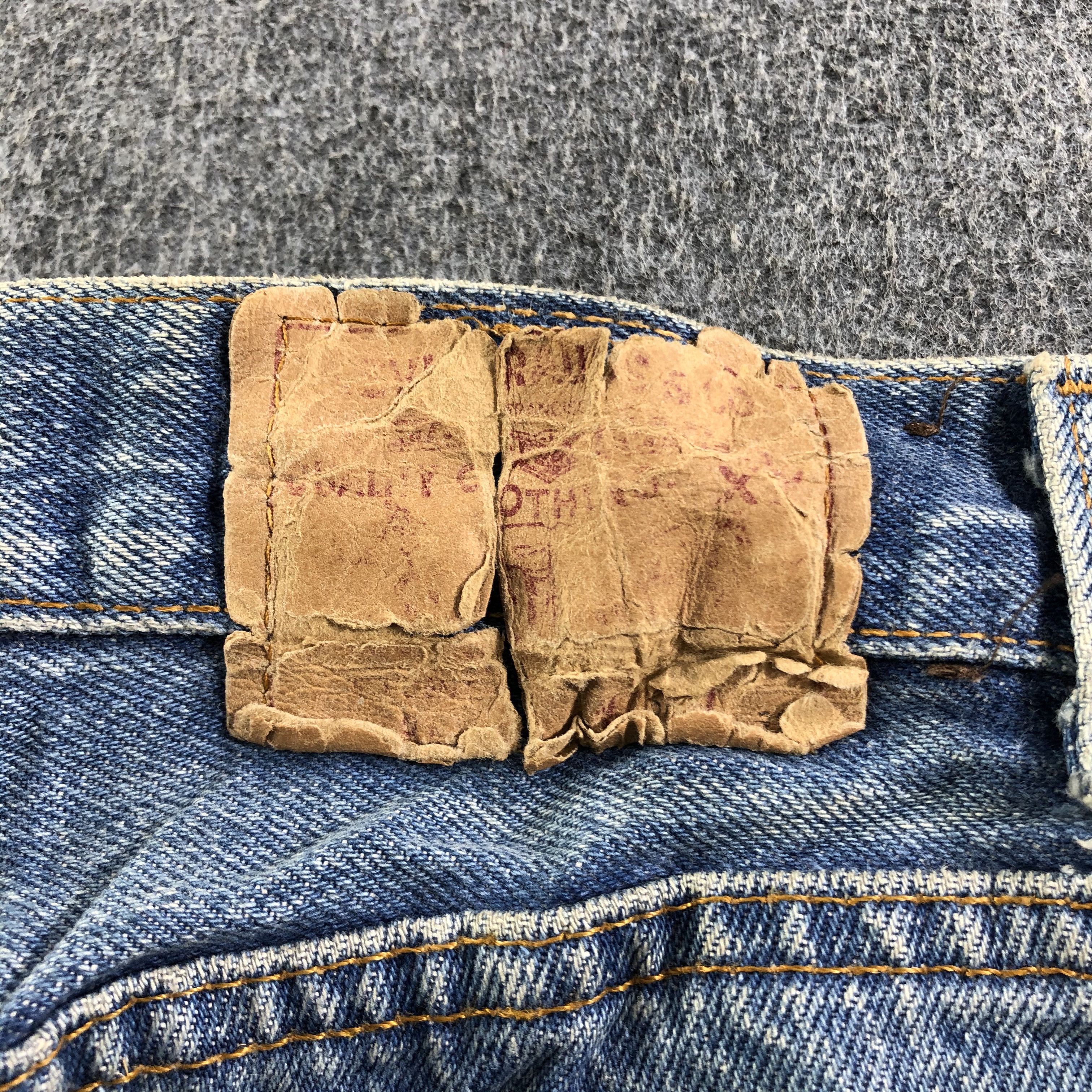 Levi's Vintage 90s Levis 501 Jeans-J3951 Size US 30 / EU 46 - 5 Thumbnail