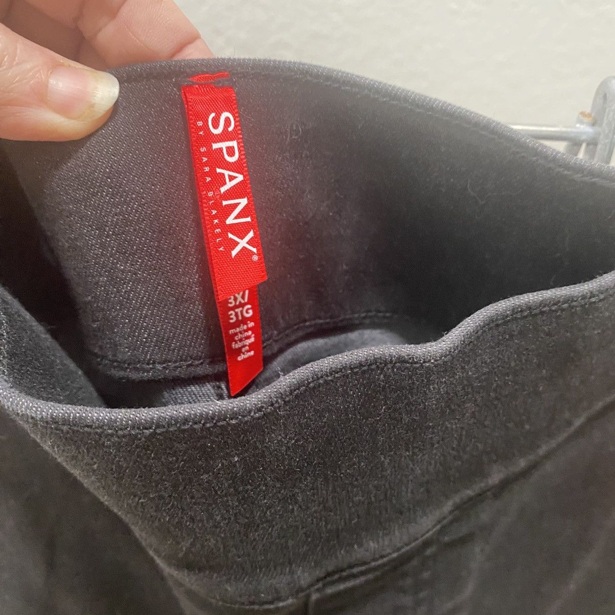 Spanx Spanx Distressed Jeggings w Tight Roll Hem Size 3XL Size 42" / US 20 - 4 Thumbnail