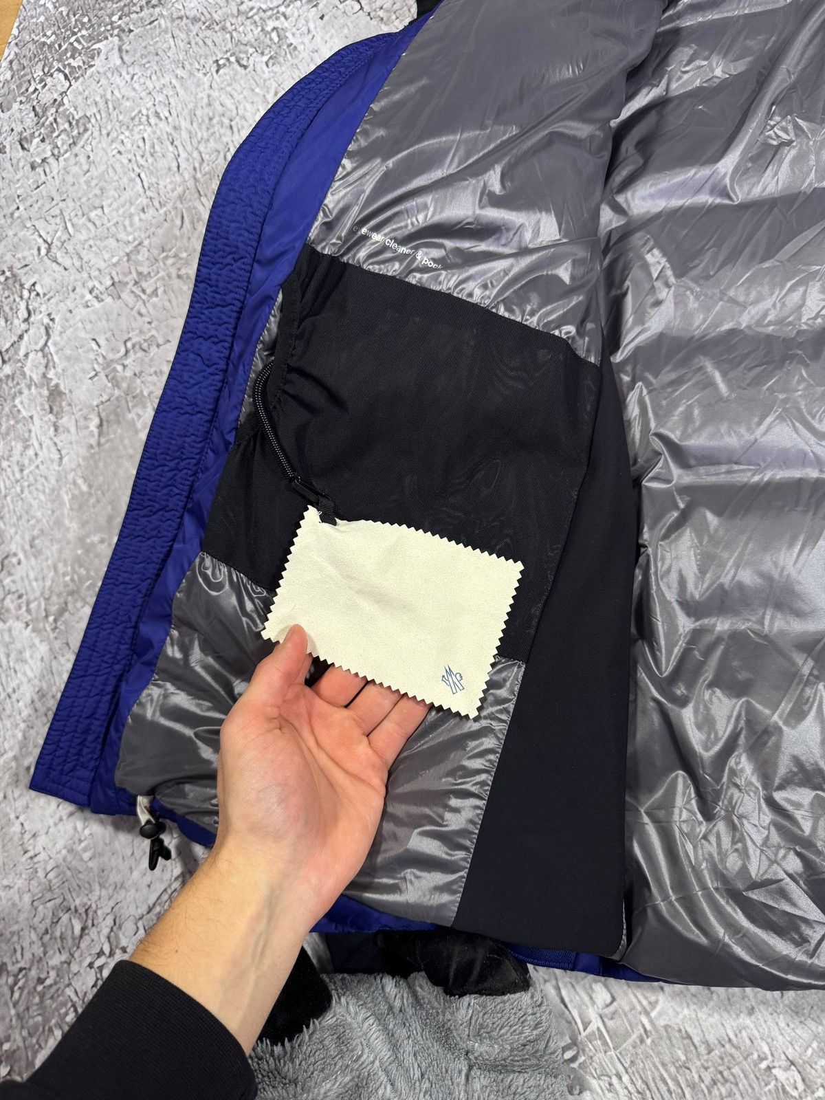 Moncler Moncler GRENOBLE MONGETECH Winter puffer Jacket size L (5) Size US L / EU 52-54 / 3 - 16 Thumbnail