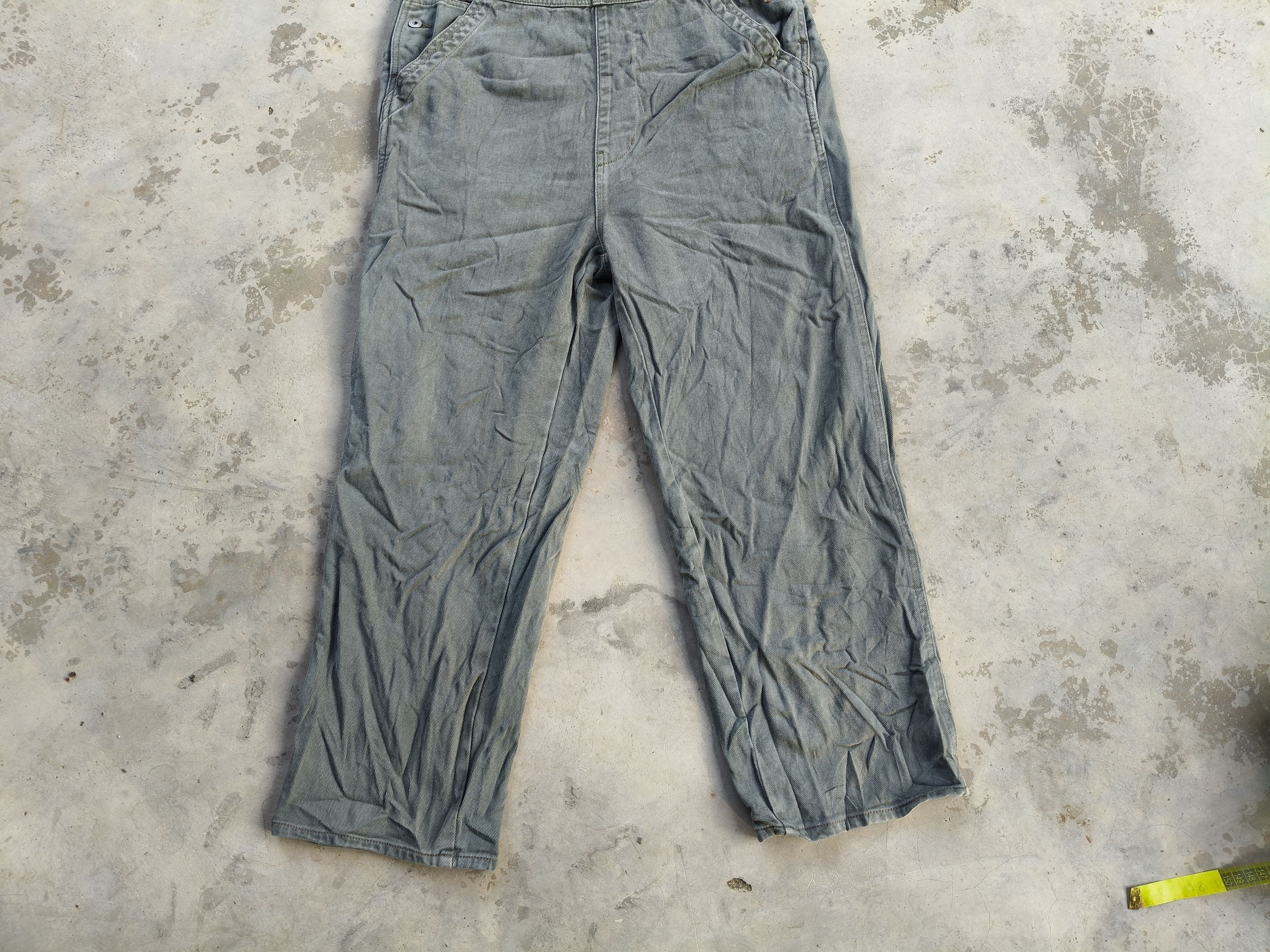 Japanese Brand Double Name Jumpsuits nice Style Size 35" - 6 Thumbnail
