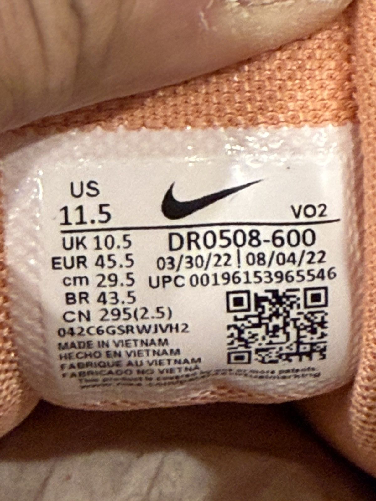 NOCTA × Nike DS Drake NOCTA Nike Hot Step Air Terra Size US 11.5 / EU 44-45 - 9 Thumbnail