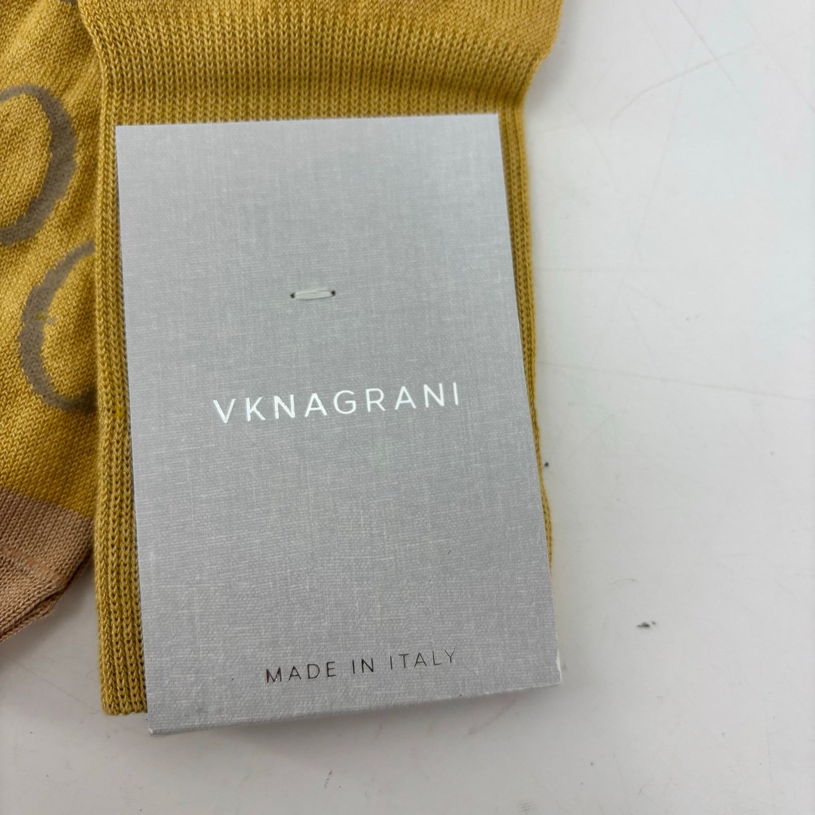 Other Vknagrani Men's Dress Socks Yellow Circles Blue Arrows OS Size ONE SIZE - 6 Thumbnail