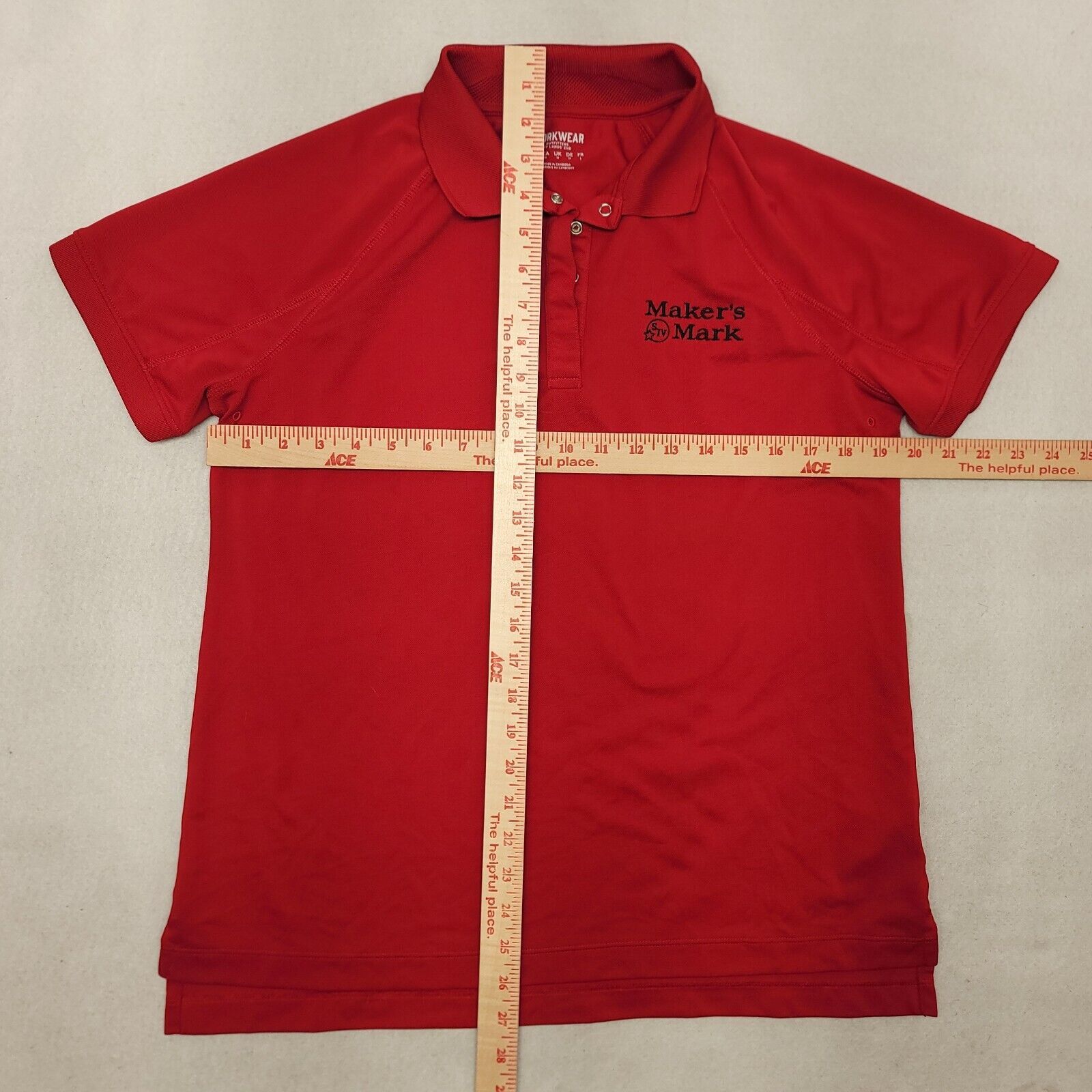 Lands' End Lands End Casual Pullover Polo Shirt Adult Mens Size M Red Size US M / EU 48-50 / 2 - 8 Thumbnail
