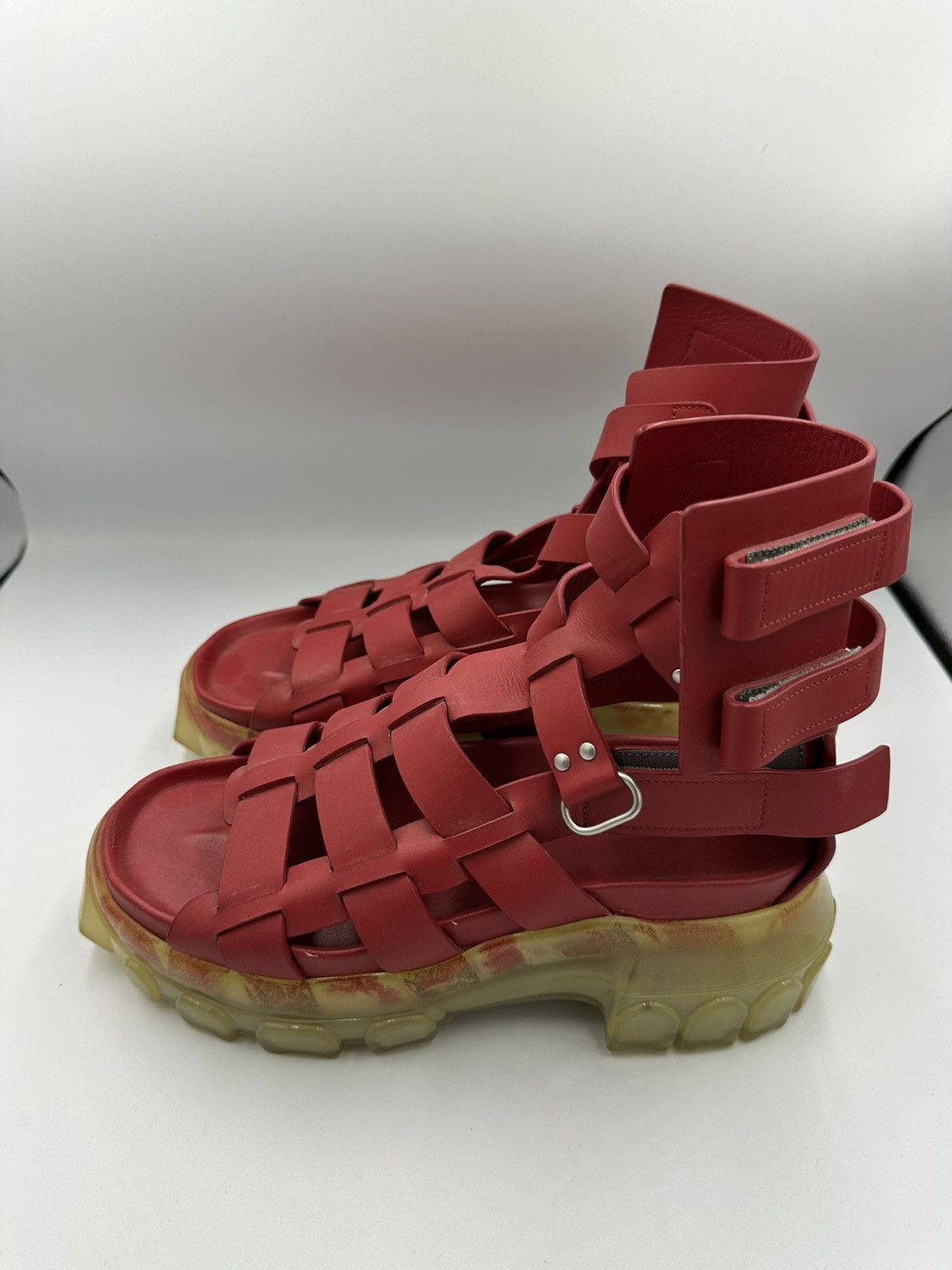 Rick Owens Rick Owens Gladiator Sandals Size US 8 / IT 38 - 4 Thumbnail