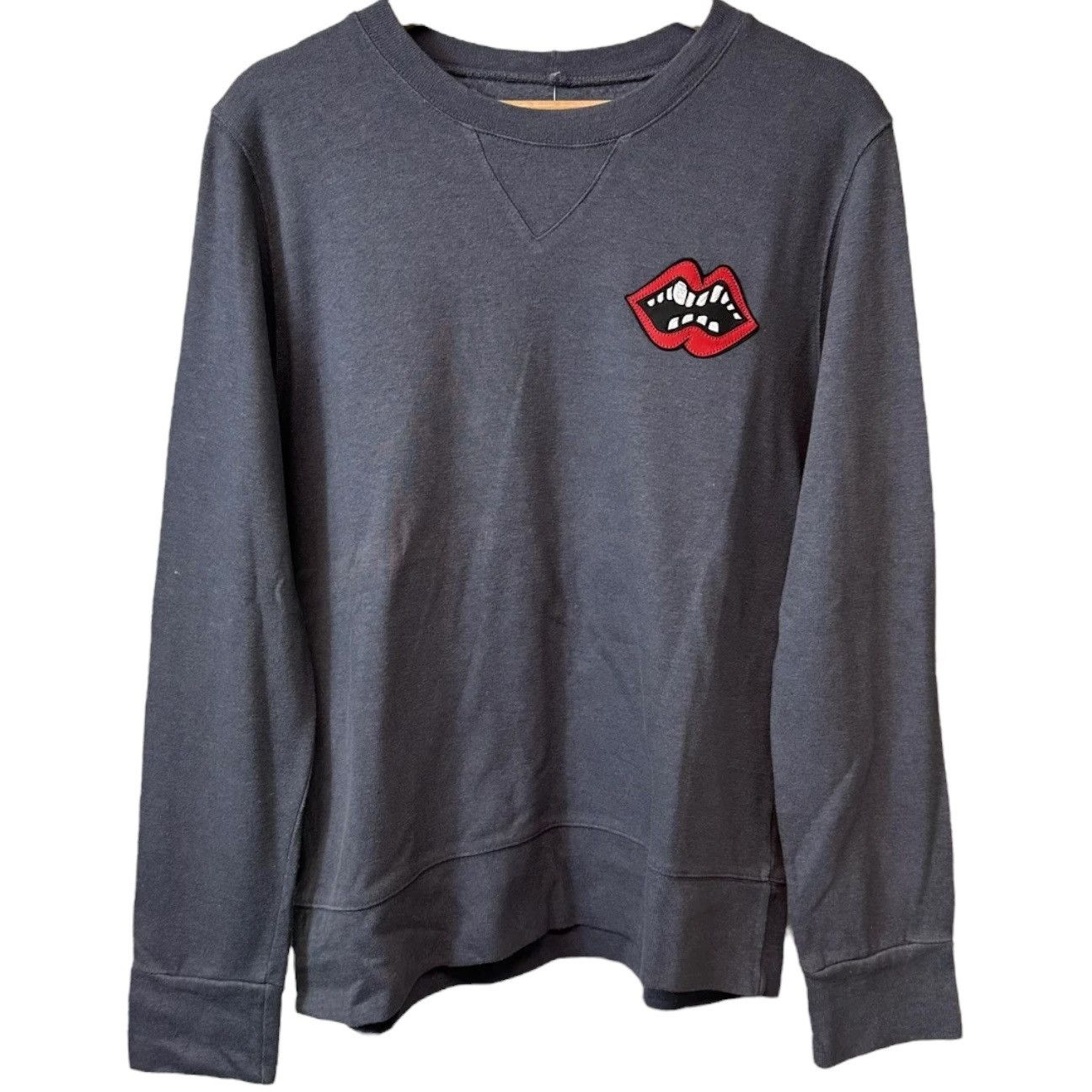 CHROME HEARTS×MATTY BOY/グレー/S Chrome Hearts Matty Boy Grey Suggest Hoodie – Savonches