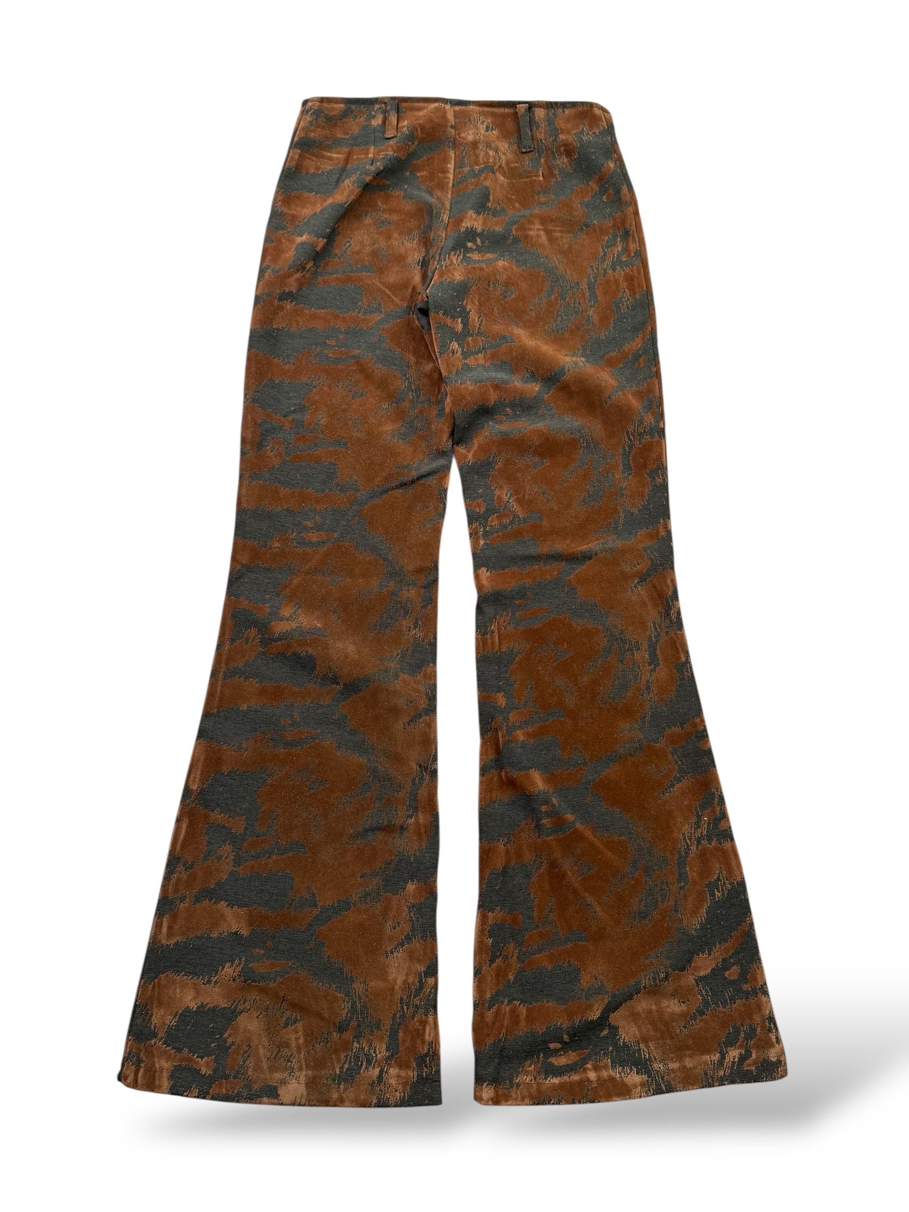 Vintage Vintage Flare Pants W477(V9) Size 27" / US 4 / IT 40 - 3 Thumbnail