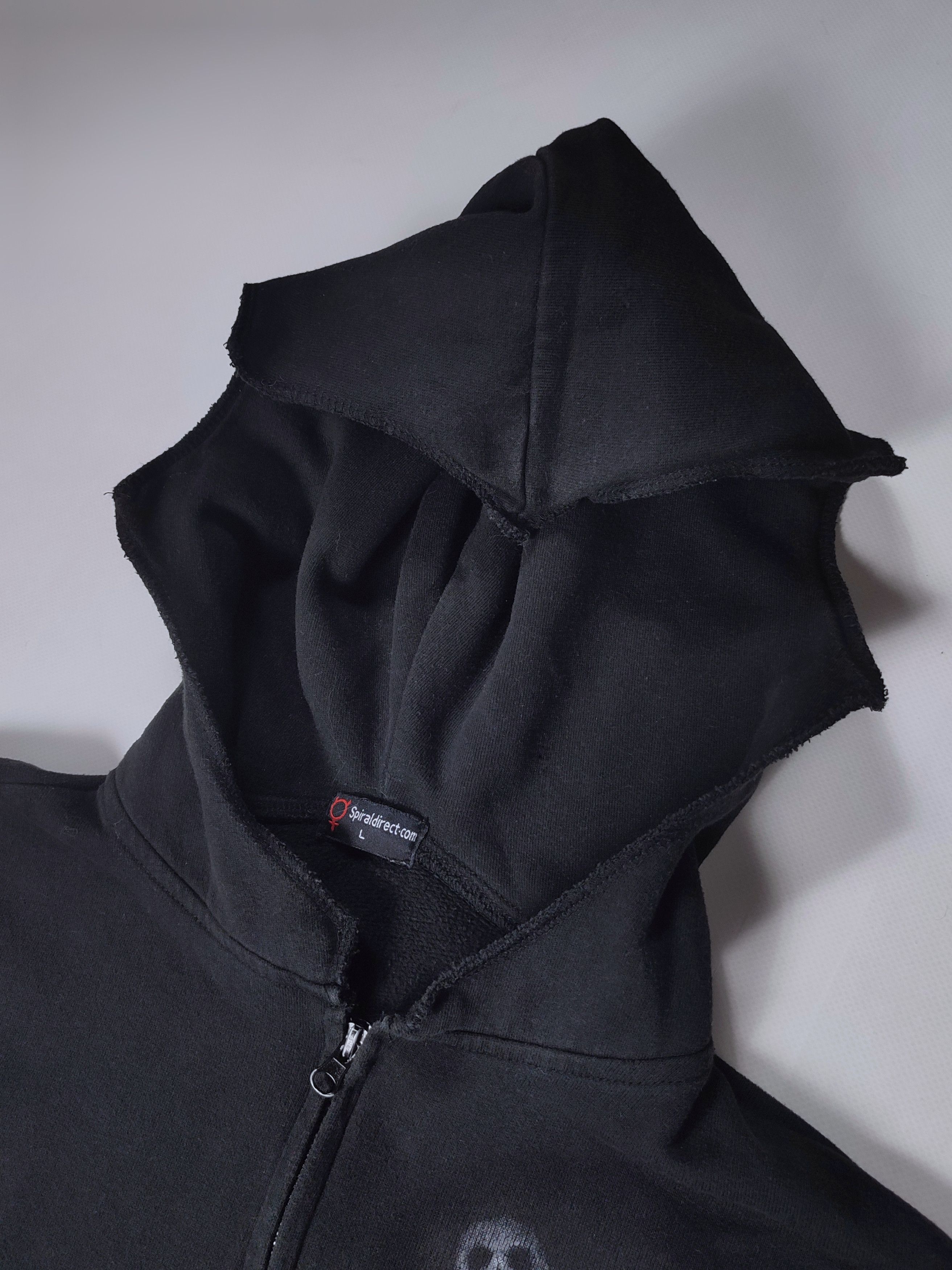 Affliction Spiral Y2k opium zip hoodie Rick Owens Size US M / EU 48-50 / 2 - 12 Thumbnail