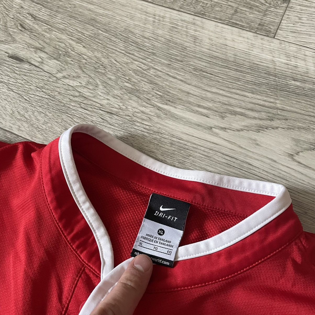 Band Tees × Nike XXIMO Twente 1 NIKE Trinity match footbal jersey DSWT wnf nl Size US XL / EU 56 / 4 - 4 Thumbnail
