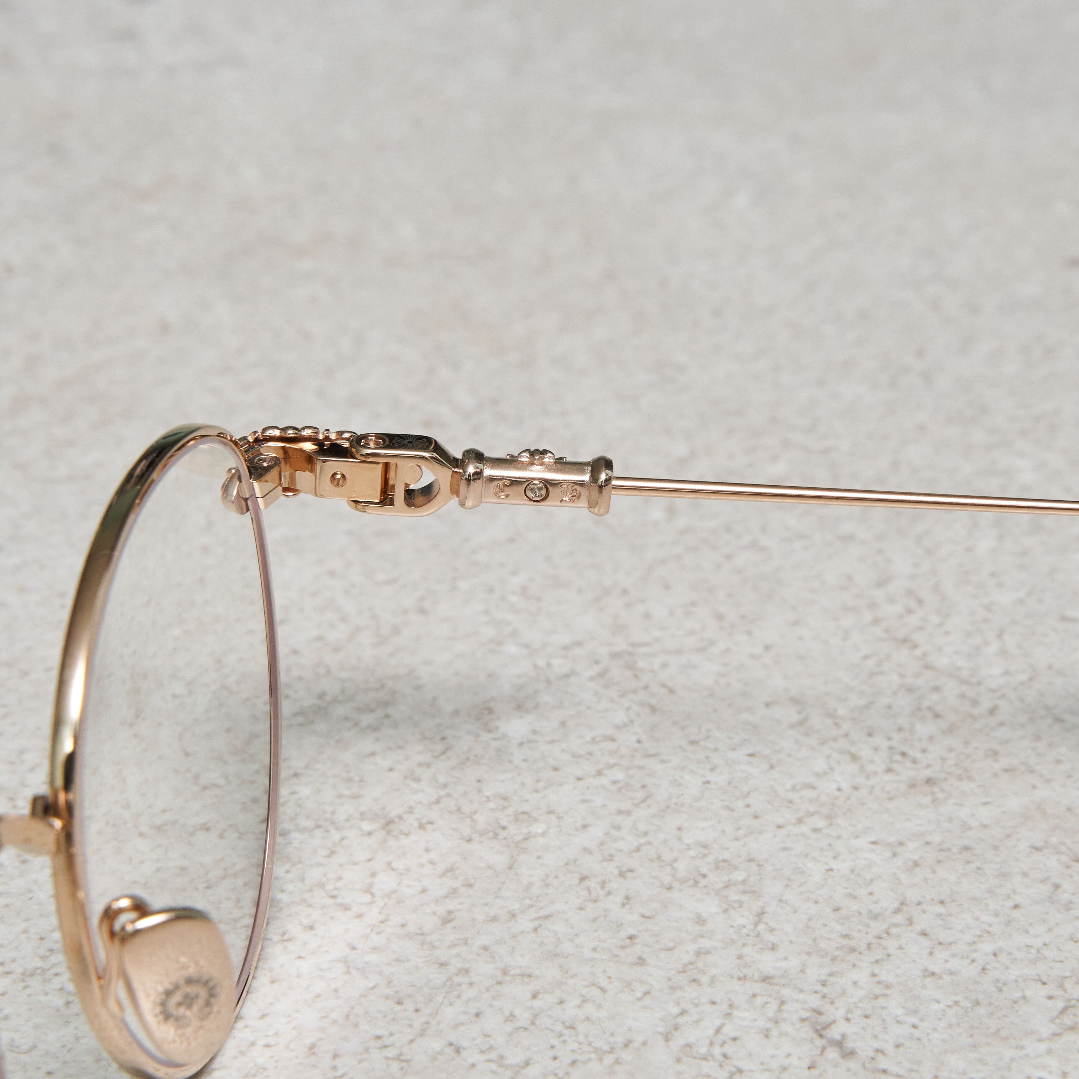 Chrome Hearts CHROME HEARTS BUBBA - A MATTE BLACK/GOLD PLATED Size ONE SIZE - 10 Thumbnail