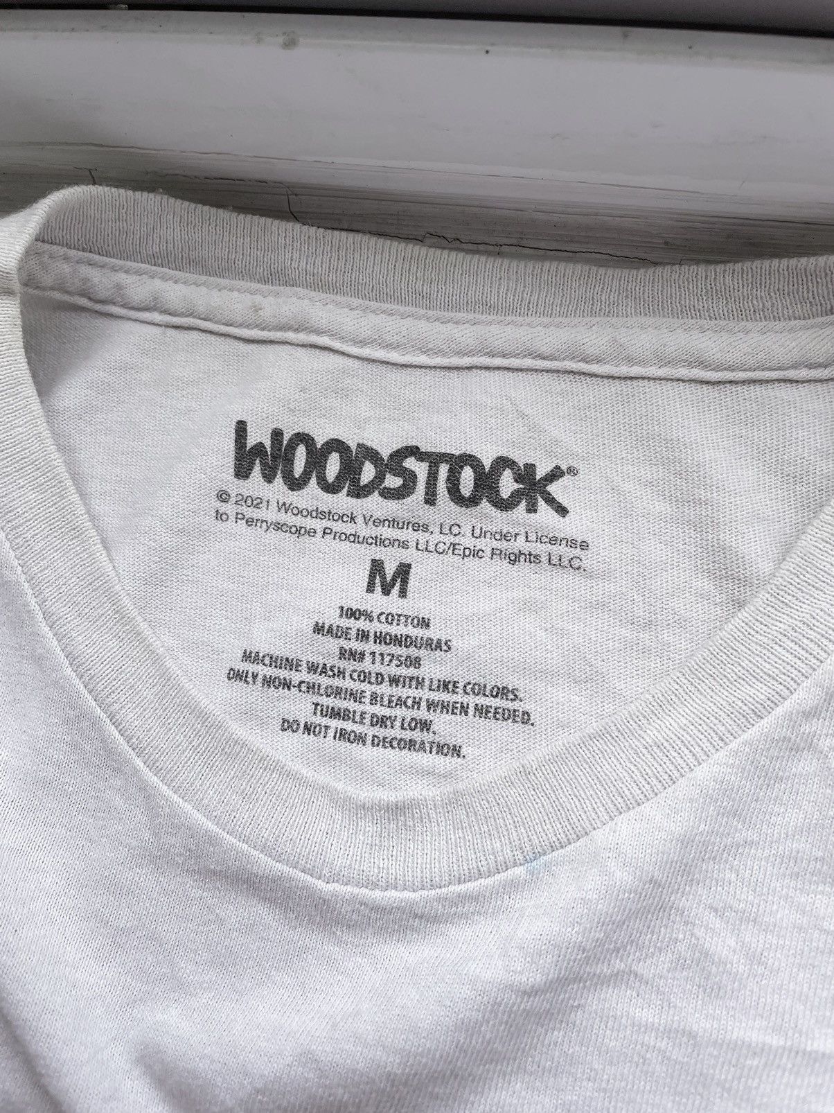 Band Tees × Vintage WOODSTOCK TIE DYE (2021) Size US M / EU 48-50 / 2 - 10 Thumbnail