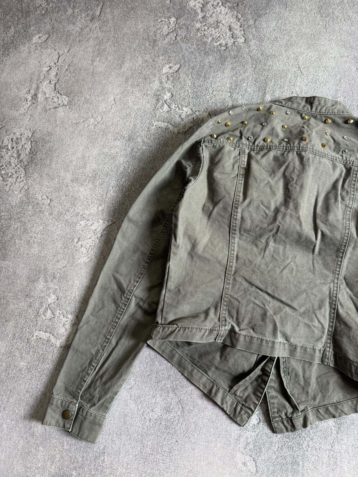 Hysteric Glamour Archive 36size austin stud & stones military jacket blazer Size S / US 4 / IT 40 - 11 Thumbnail
