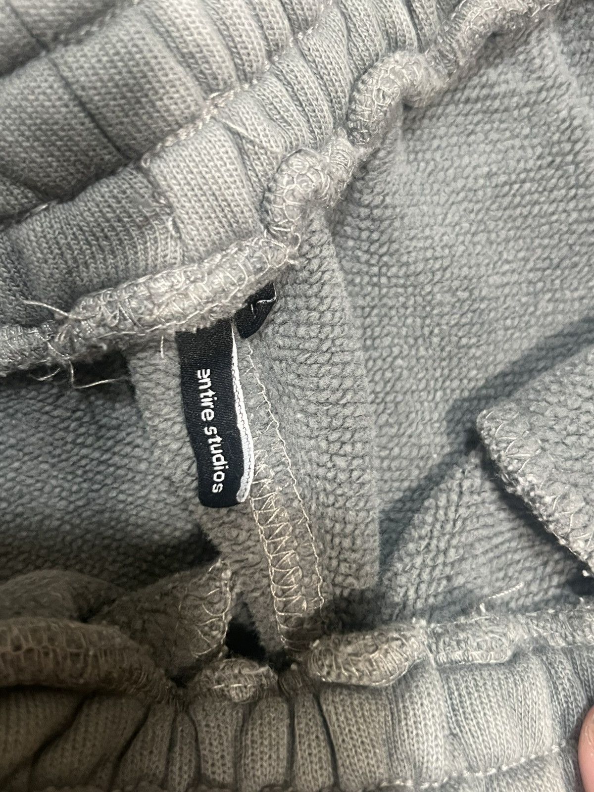 Entire Studios Entire Studios Heavy Drop-Crotch Shorts Size US 35 - 5 Thumbnail