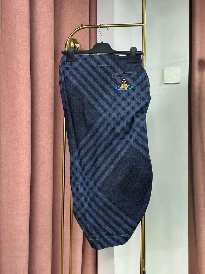 Vivienne Westwood Vivienne Westwood Plaid half skirt Size 28" / US 6 / IT 42 - 4 Thumbnail