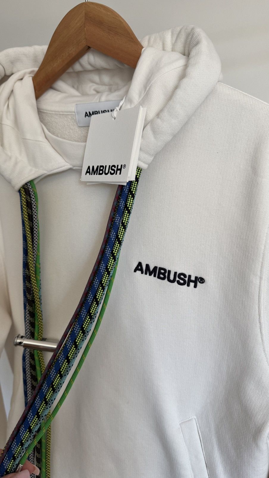 Ambush Design Ambush long sleeve hoodie new with tags XS S M Size US XS / EU 42 / 0 - 5 Thumbnail