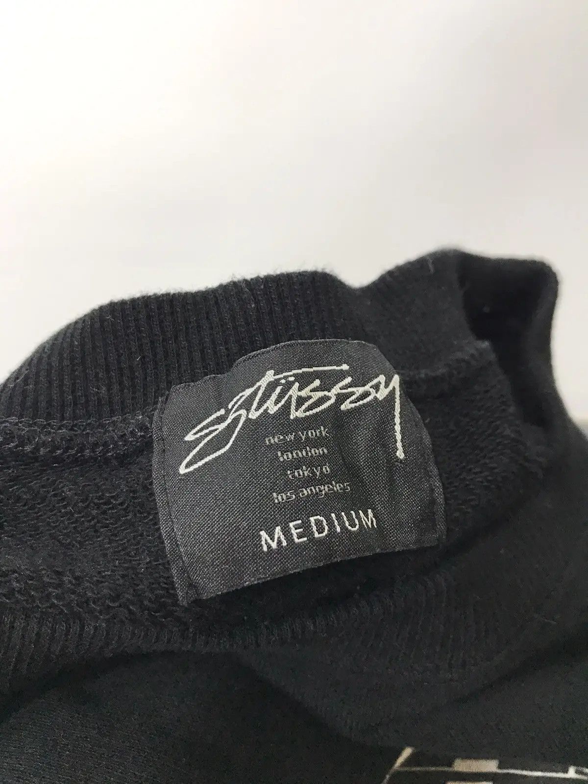 Stussy × Vintage Stussy international sweatshirt size M Size US M / EU 48-50 / 2 - 5 Thumbnail