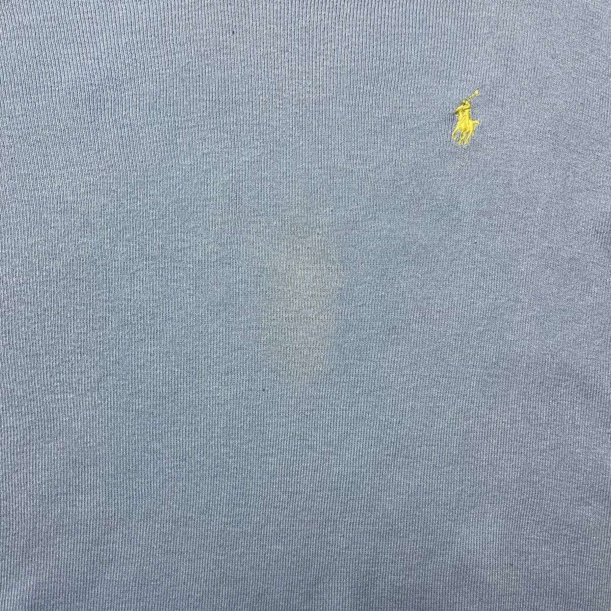 Polo Ralph Lauren × Vintage Vintage Polo Ralph Lauren Sweater V-Neck Streetwear Y2K Size US L / EU 52-54 / 3 - 7 Thumbnail