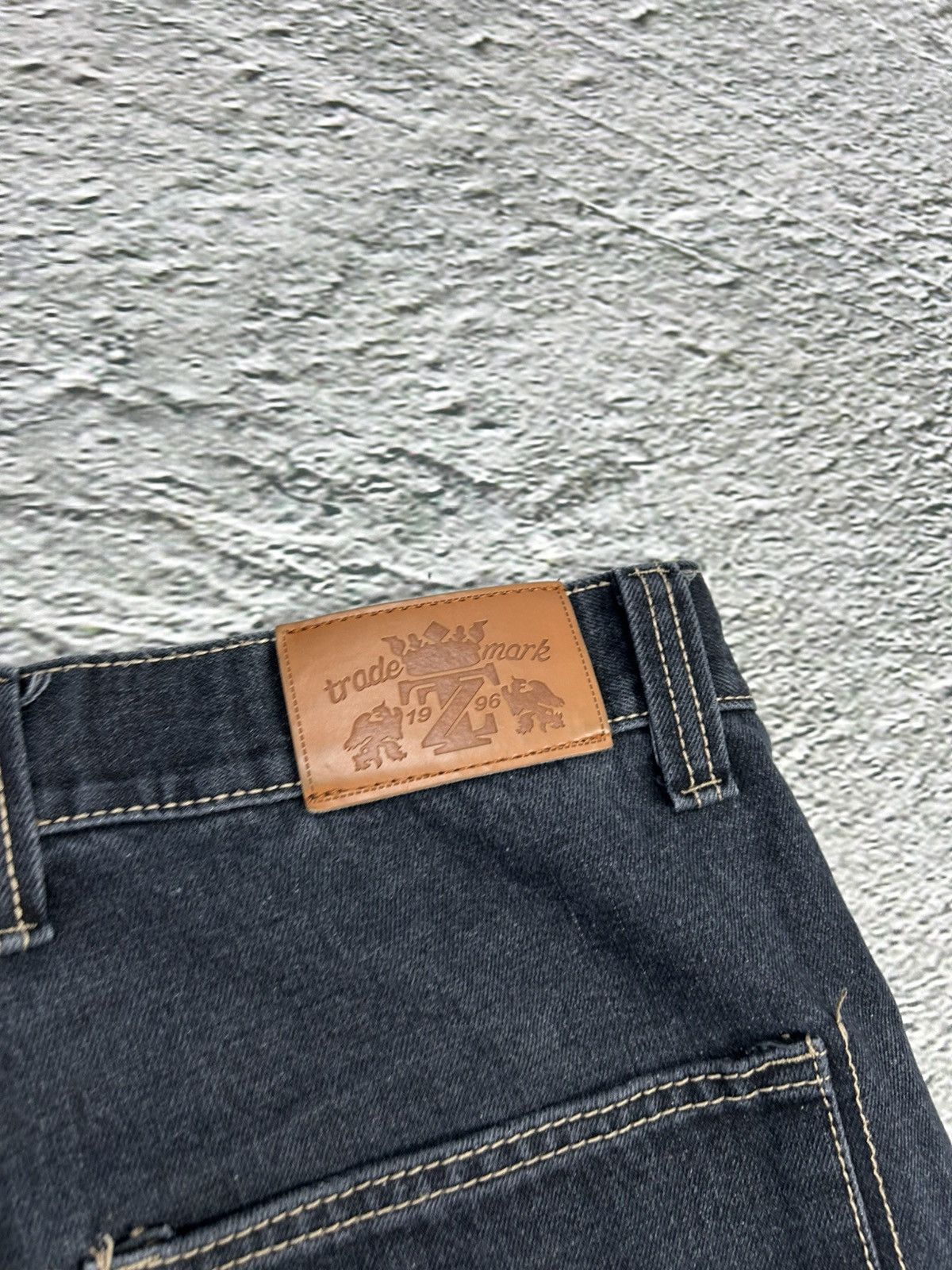 Japanese Brand × Vintage Townz Clothing Baggy Jeans Japanese Brand Vintage Size US 34 / EU 50 - 4 Thumbnail