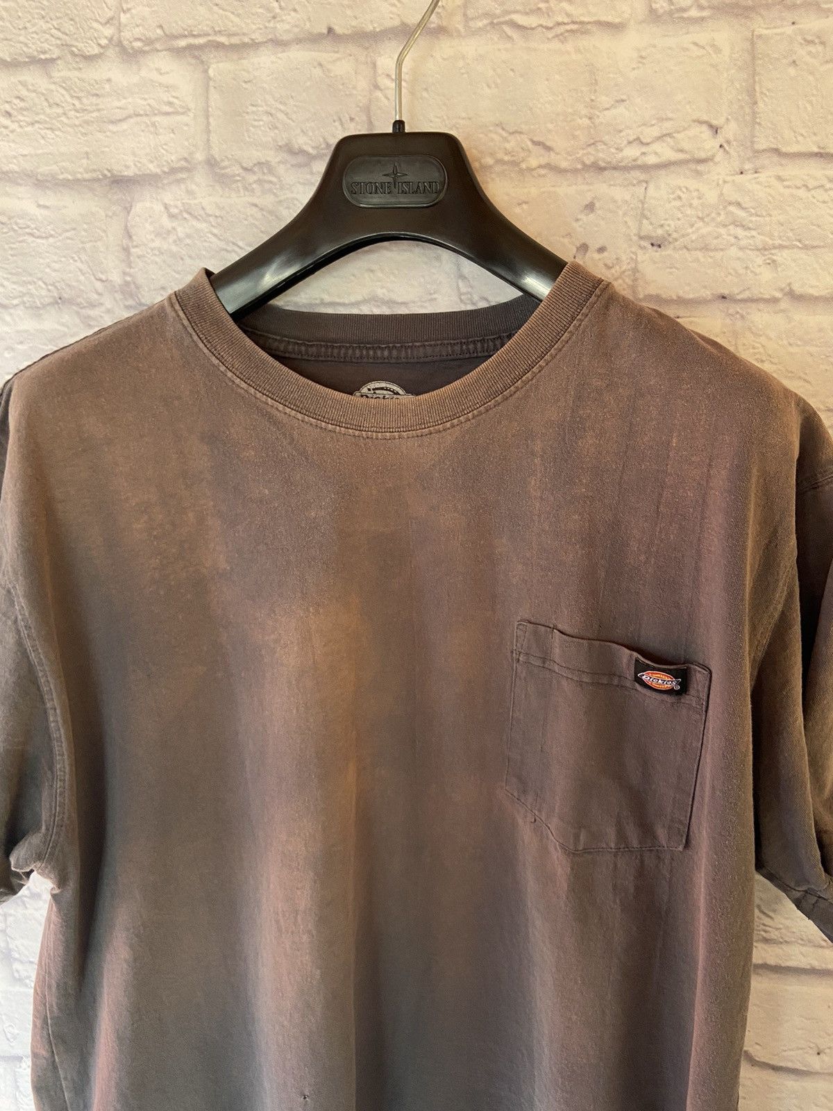Dickies (XL) VINTAGE THRASHED DICKIES POCKET TEE Size US XL / EU 56 / 4 - 8 Thumbnail
