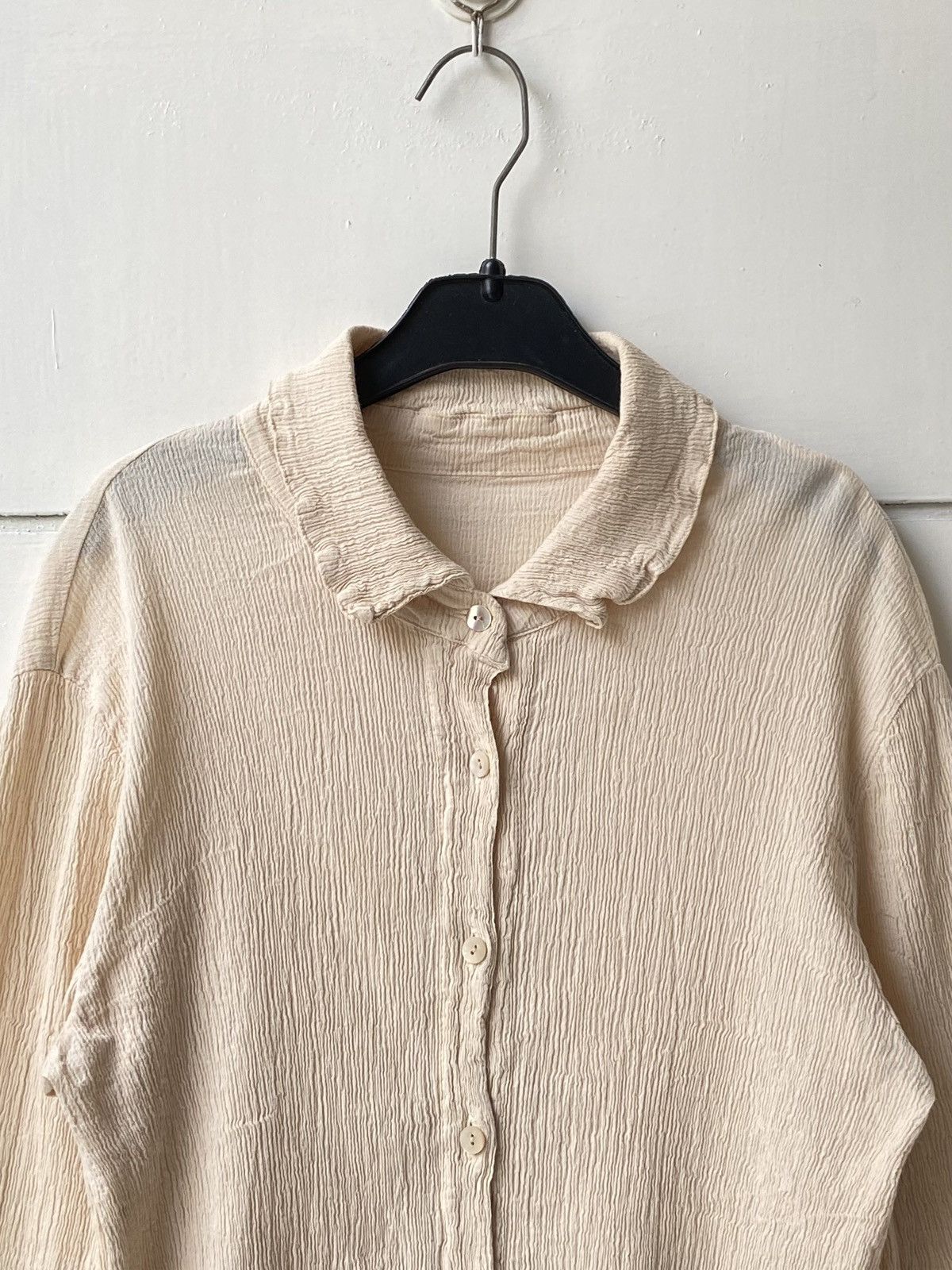 Issey Miyake × Tsumori Chisato TSUMORI CHISATO Cream Shirt Size US XS / EU 42 / 0 - 10 Thumbnail