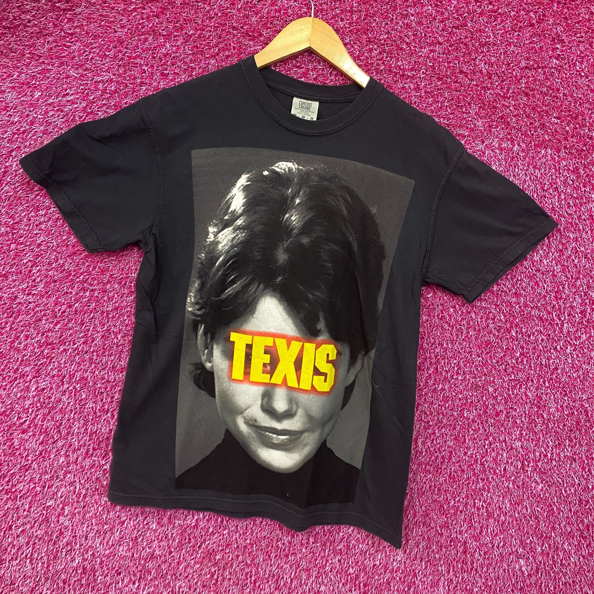 Comfort Colors Alexis Krauss Texis Album Cover T-Shirt Medium Size US M / EU 48-50 / 2 - 3 Thumbnail
