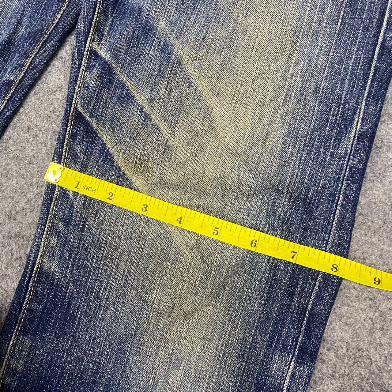 Uniqlo 💥Best Offer💥Vintage Uniqlo Original Basic Denim Size US 32 / EU 48 - 6 Thumbnail