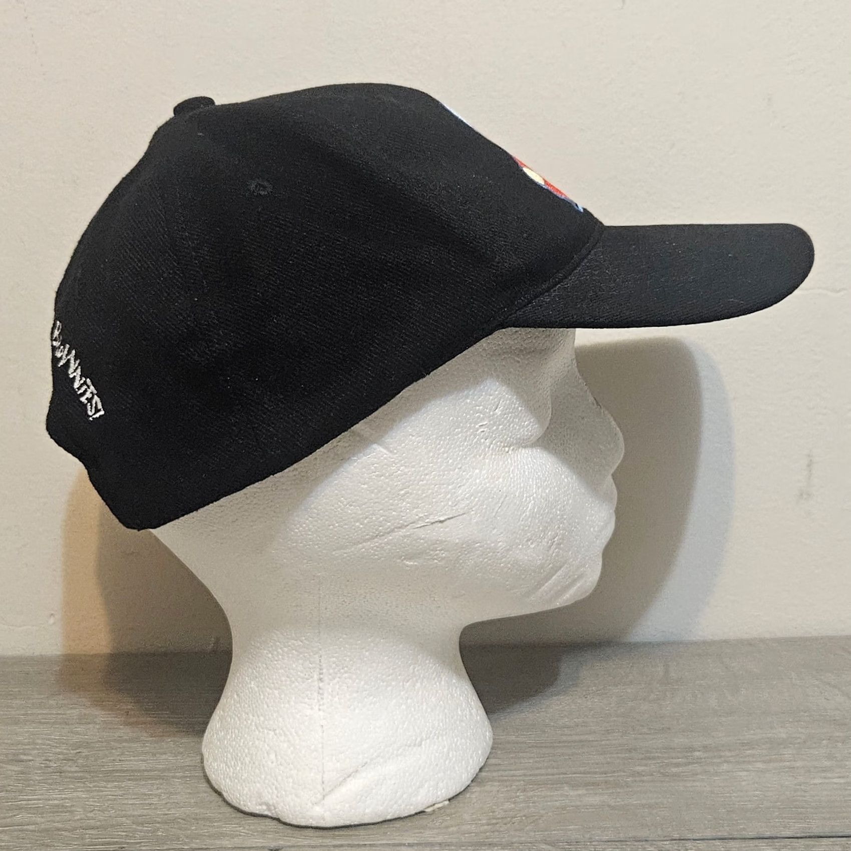 Vintage VINTAGE Comedy Central 90s Snapback Hat Cartman South Park 1998 Mens Black headstart caps Size US M / EU 48-50 / 2 - 2 Thumbnail