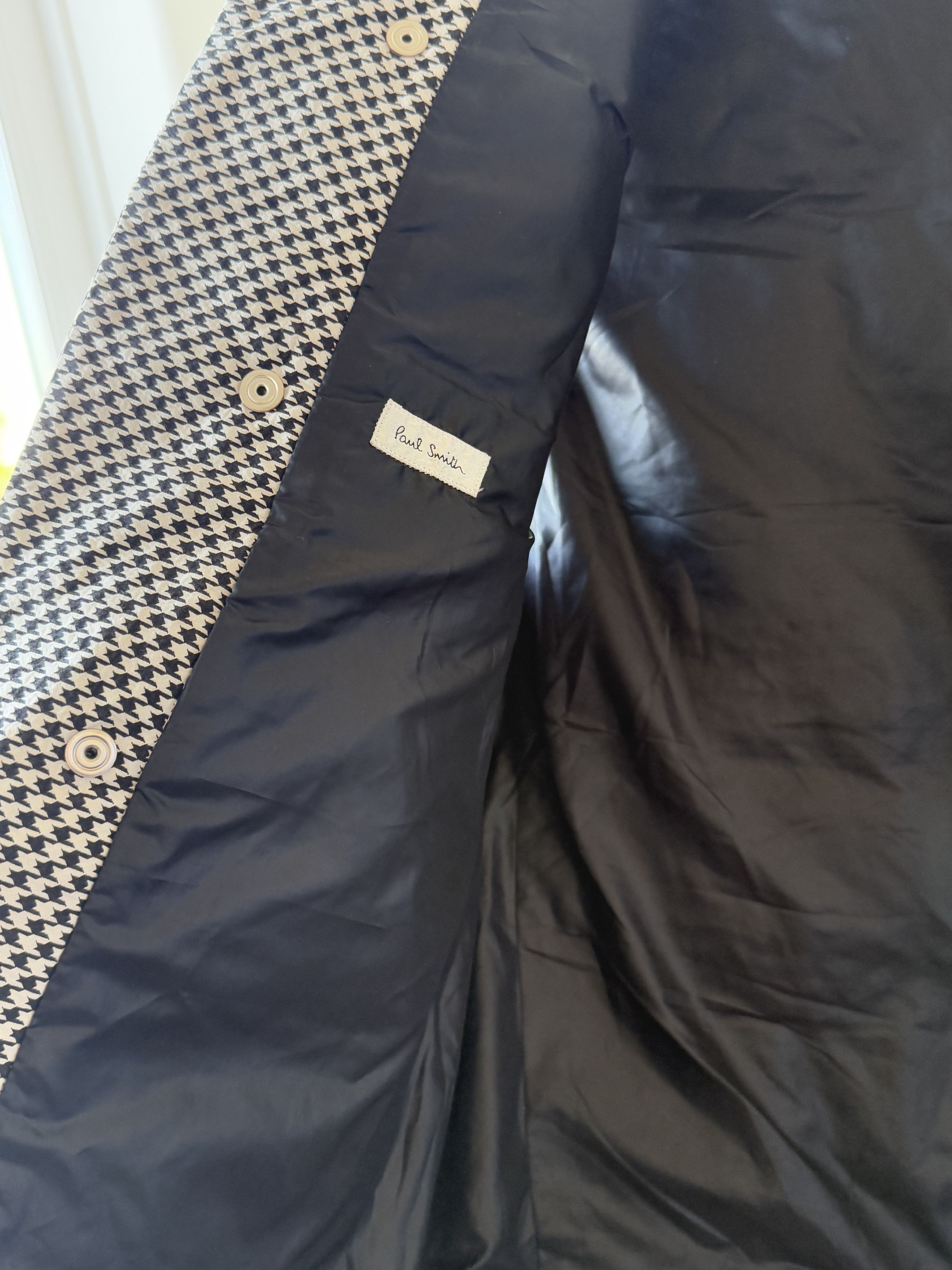 Paul Smith Rare Paul Smith Houndstooth Padded Gilet Size US M / EU 48-50 / 2 - 4 Thumbnail