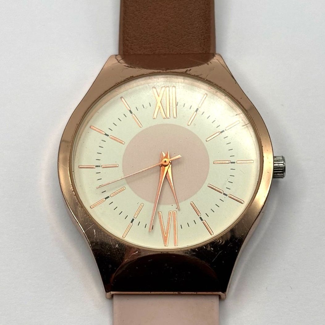 Other Vintage Pink & Brown Men's Watch Size ONE SIZE - 3 Thumbnail