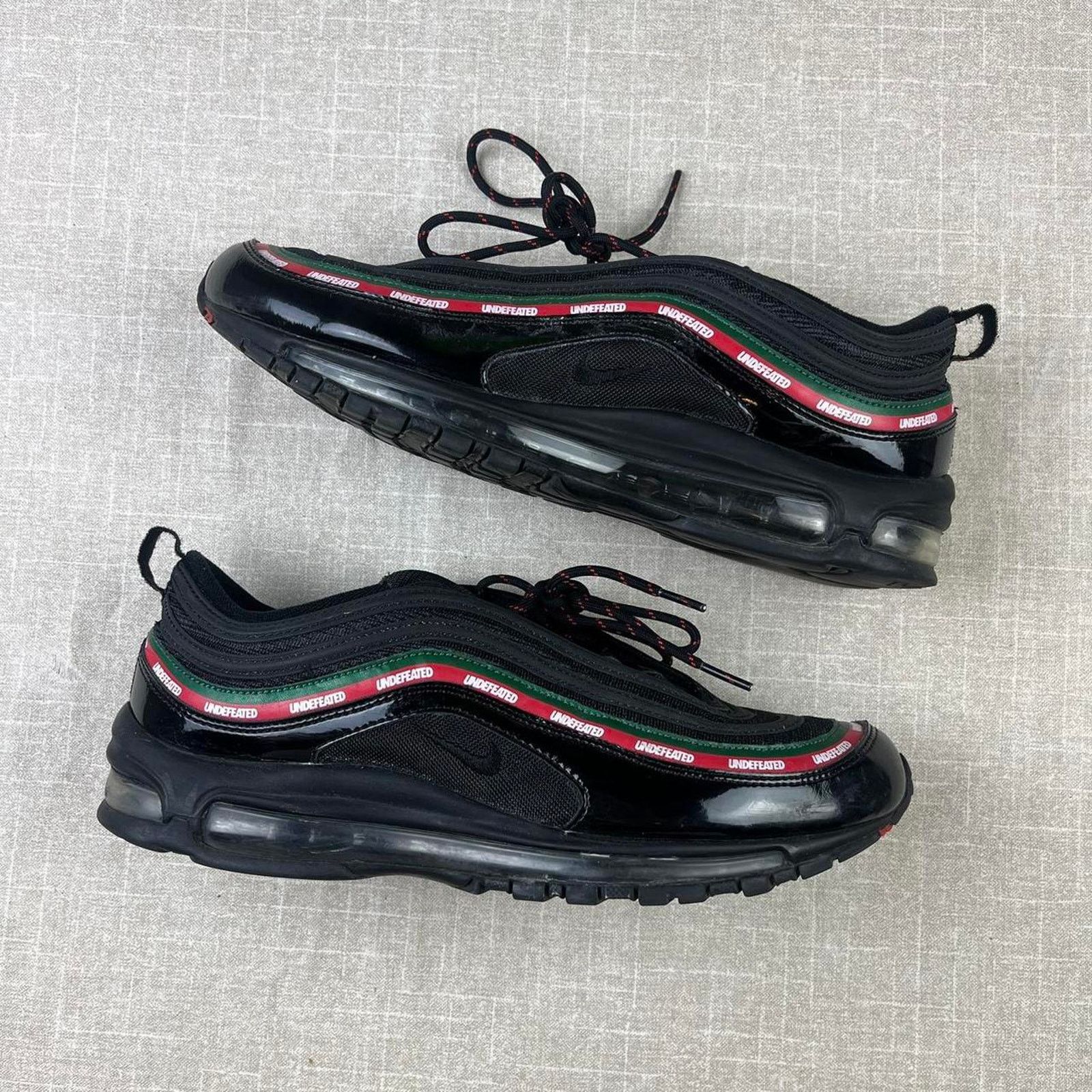 Nike Nike x Undefeated Air Max 97 OG “Black" Size US 11.5 / EU 44-45 - 3 Thumbnail