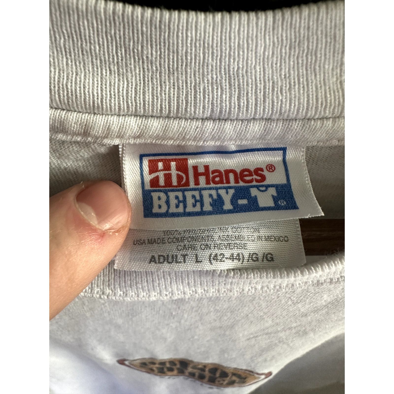 Hanes Vintage Poison Spider Bicycles MOAB Utah Size L Size US L / EU 52-54 / 3 - 2 Thumbnail
