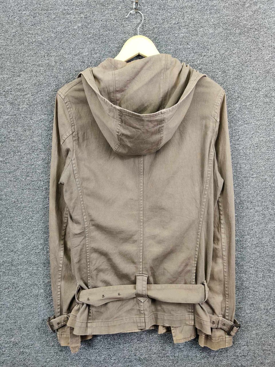 CABANE de ZUCCa 🥷 Cabane De Zucca Issey Miyake Asymmetric Closure Jacket Size US M / EU 48-50 / 2 - 6 Thumbnail