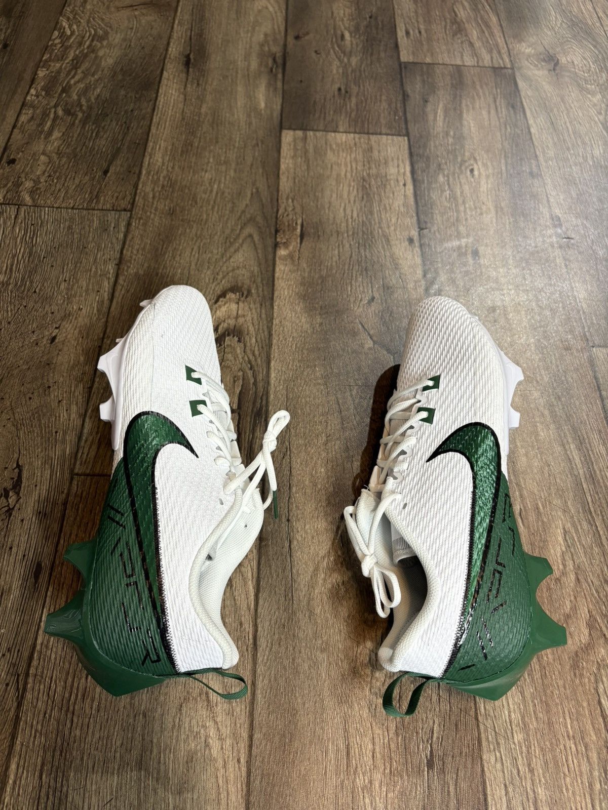 Nike Nike Vapor Edge Speed 360 2 White Green FQ4045-101 Men’s 15 Size US 15 / EU 48 - 4 Thumbnail