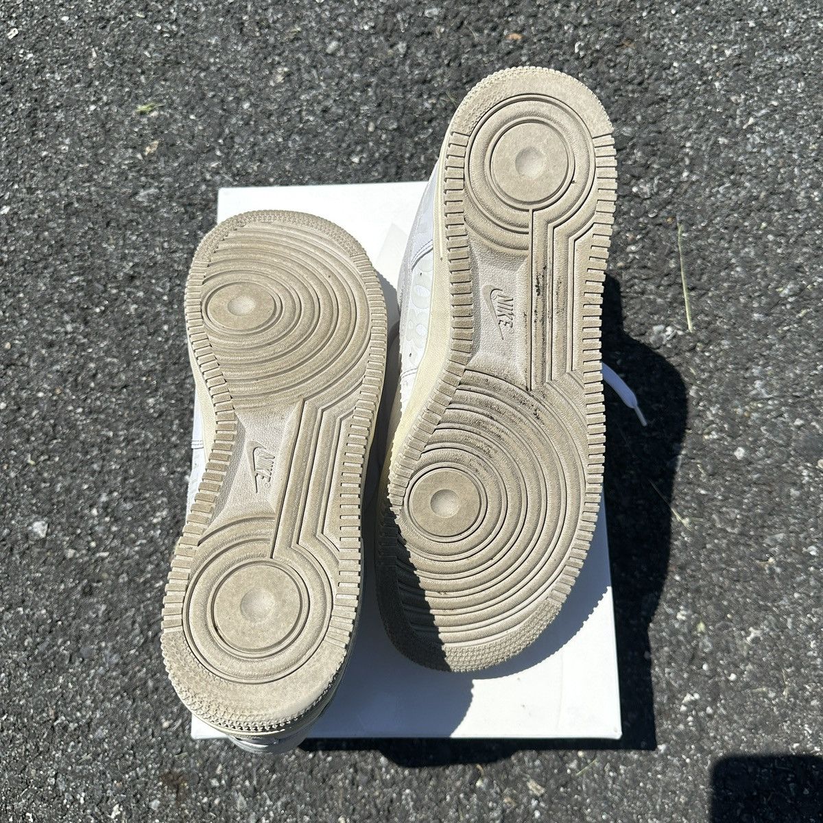 Nike Nike Air Force one “1-800 Air Force one” Size 10 Size US 10 / EU 43 - 3 Thumbnail