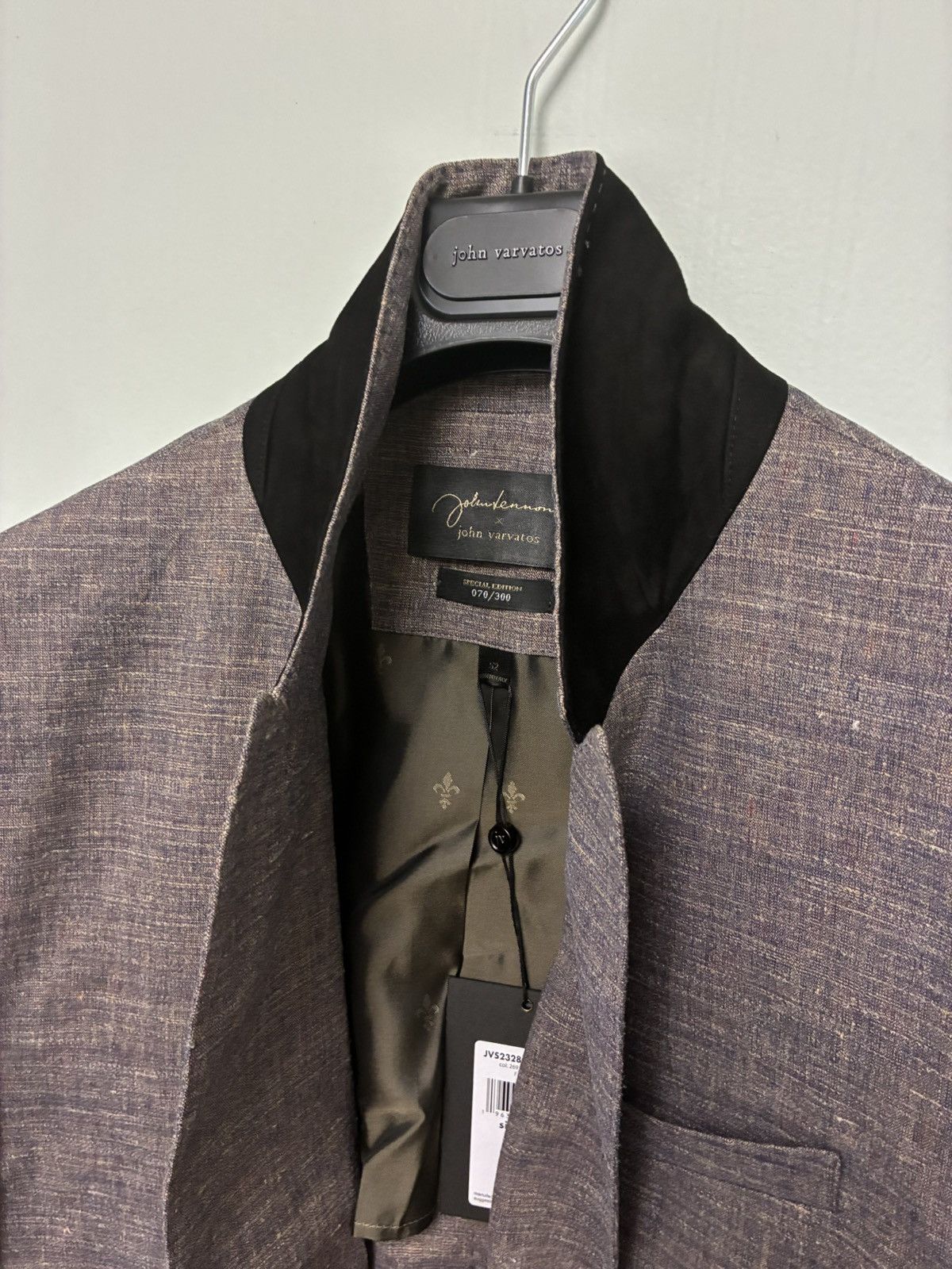 John Varvatos Lennon Regis Jacket EU 52 USA 42 Size US L / EU 52-54 / 3 - 21 Thumbnail