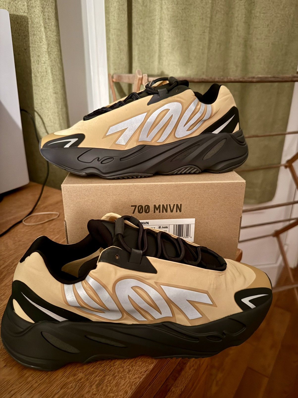 Adidas × Yeezy Size 11 - Adidas Yeezy Boost 700 MNVN Honey Flux (DS) Size US 11 / EU 44 - 7 Thumbnail
