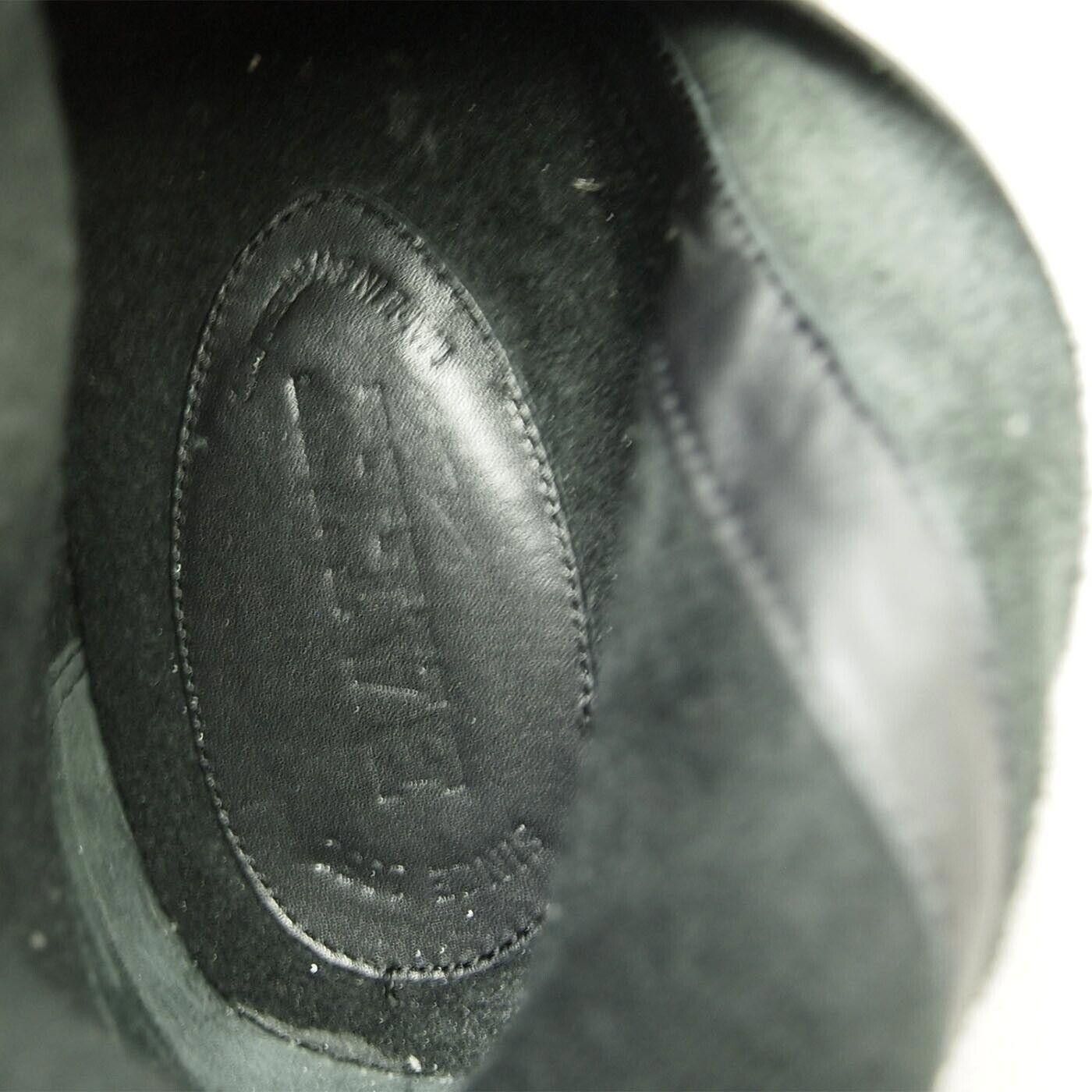 Bally Bally Magarita Boots Black Leather Size US 6.5 M EU 37 E Size US 6.5 / IT 36.5 - 8 Thumbnail