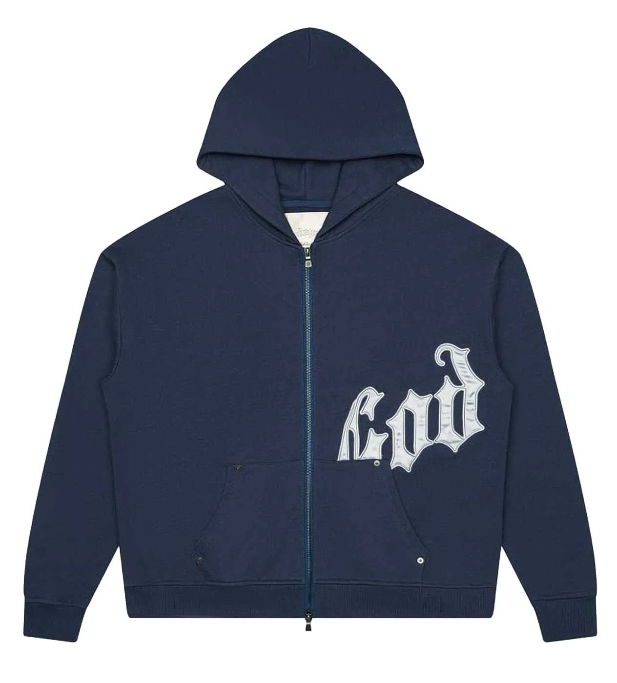 Godspeed Godspeed OG Logo V2 Navy & Silver Hoodie Size US XS / EU 42 / 0 - 1 Preview