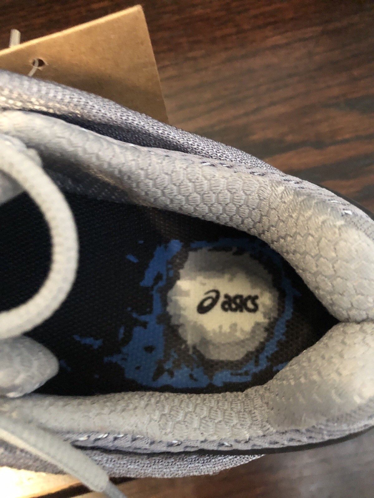 Asics GEL-Kinetic 2.0 Grey Men’s Size 6.5 SS26 UNRELEASED Size US 6.5 / EU 39-40 - 12 Thumbnail