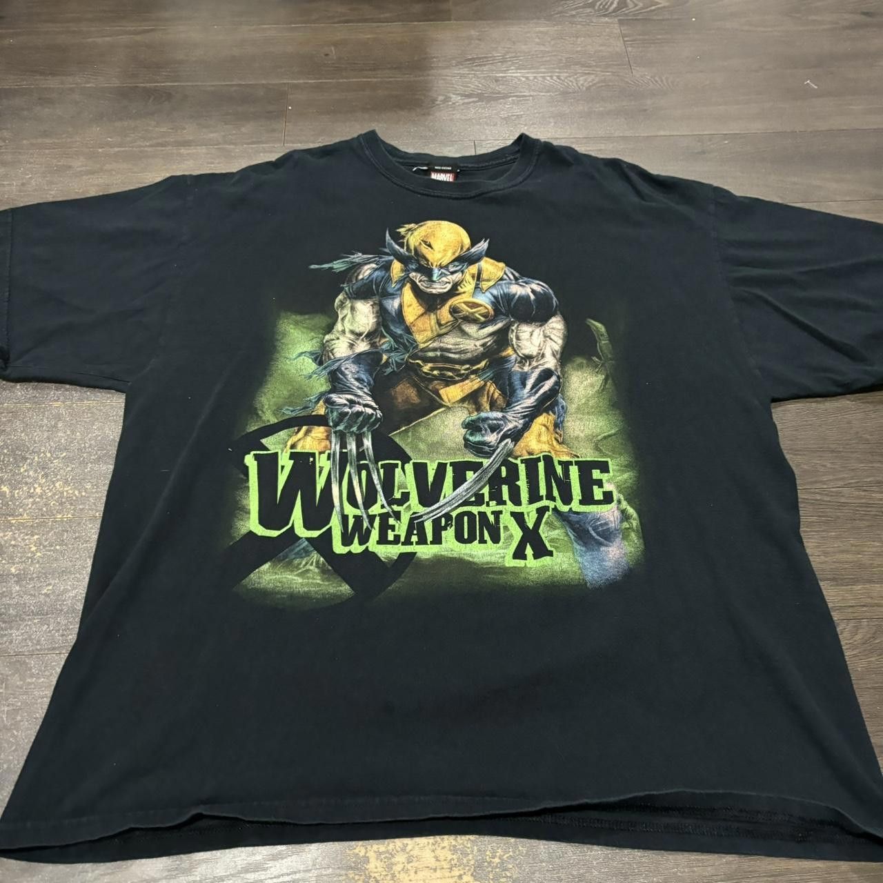 Mad Engine Vintage Mad Engine Wolverine Weapon X T Shirt Size US XL / EU 56 / 4 - 2 Thumbnail