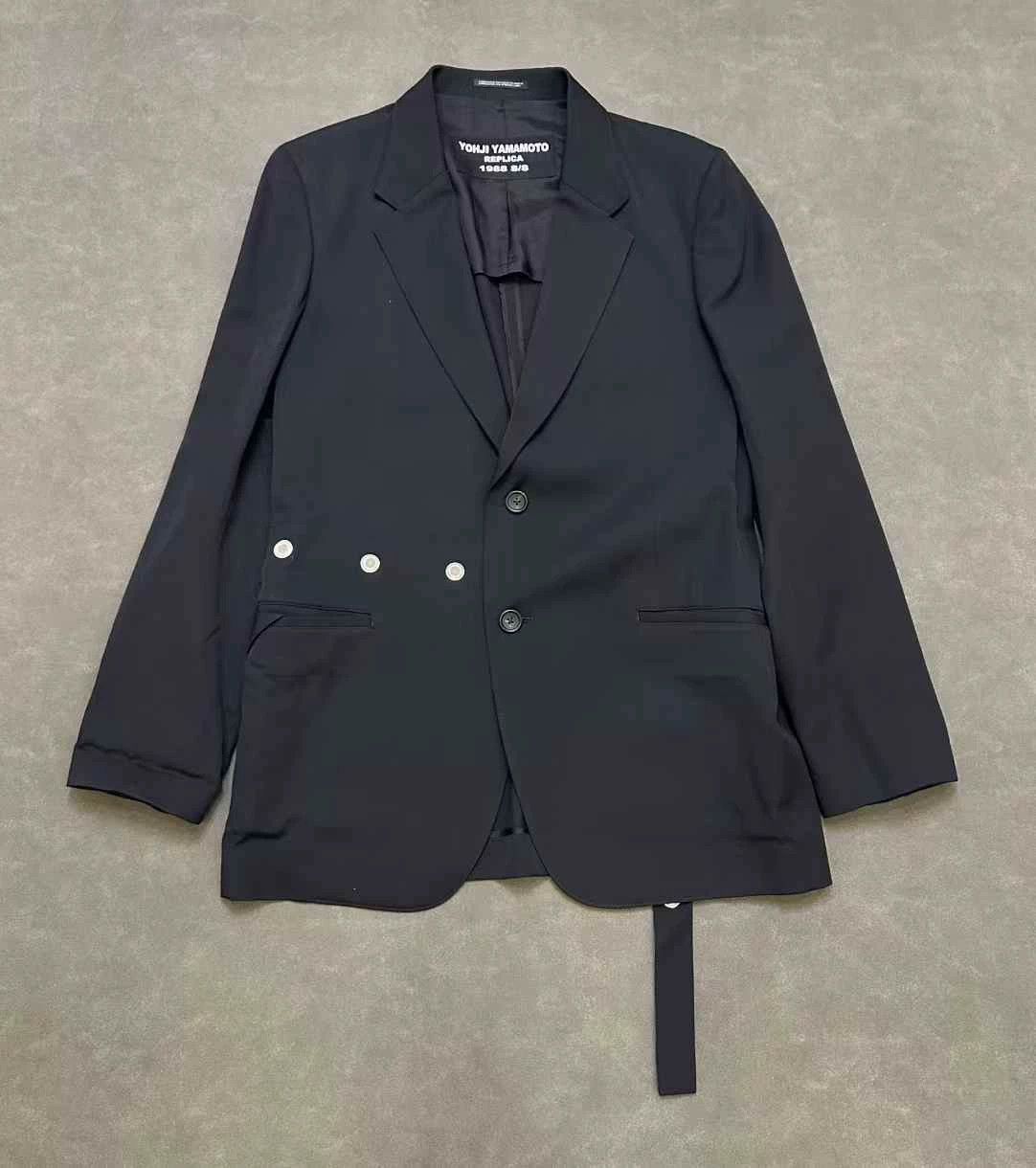 Yohji Yamamoto Yohji Yamamoto Homme 1988SS Replica 3 99New Size US L / EU 52-54 / 3 - 1 Thumbnail