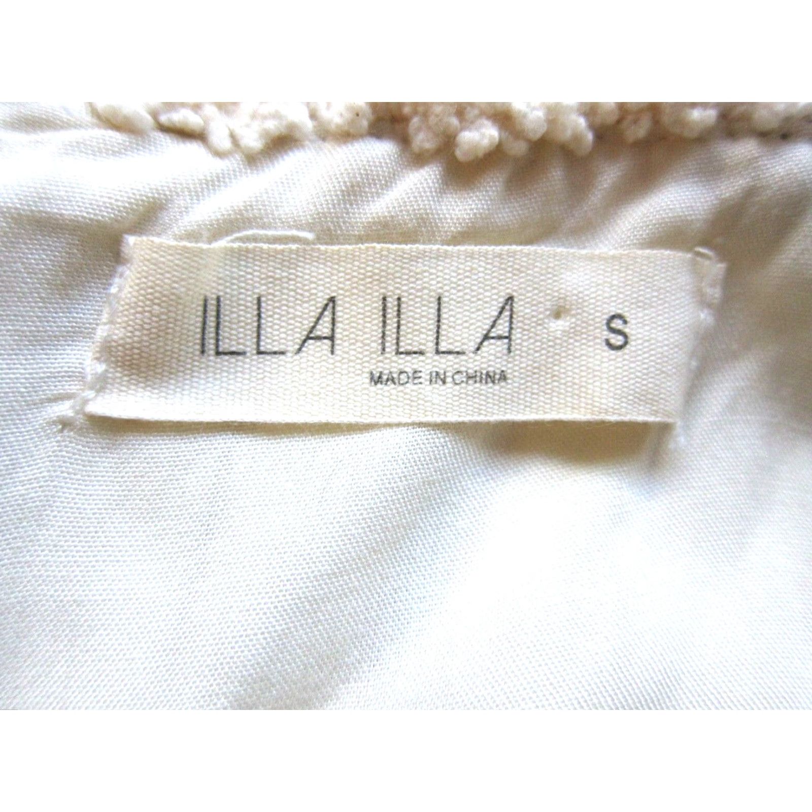 Vintage Illa Illa 100% Rayon Ivory Orange Blue Stripe Tiered Tank Sheath Dress Small Size S / US 4 / IT 40 - 6 Thumbnail