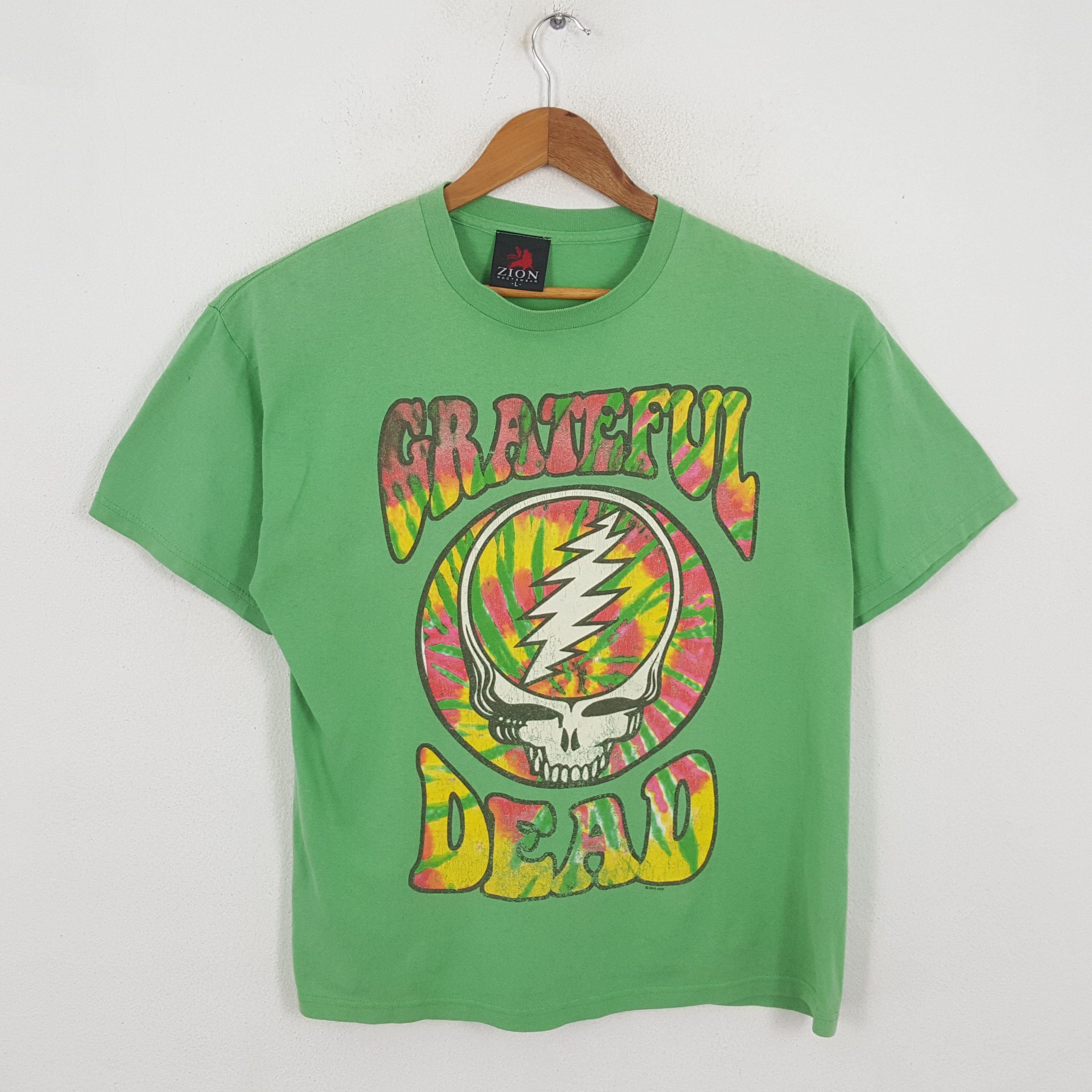 Vintage Vintage GRATEFUL DEAD American Rock Band Tour T-Shirts | Grailed