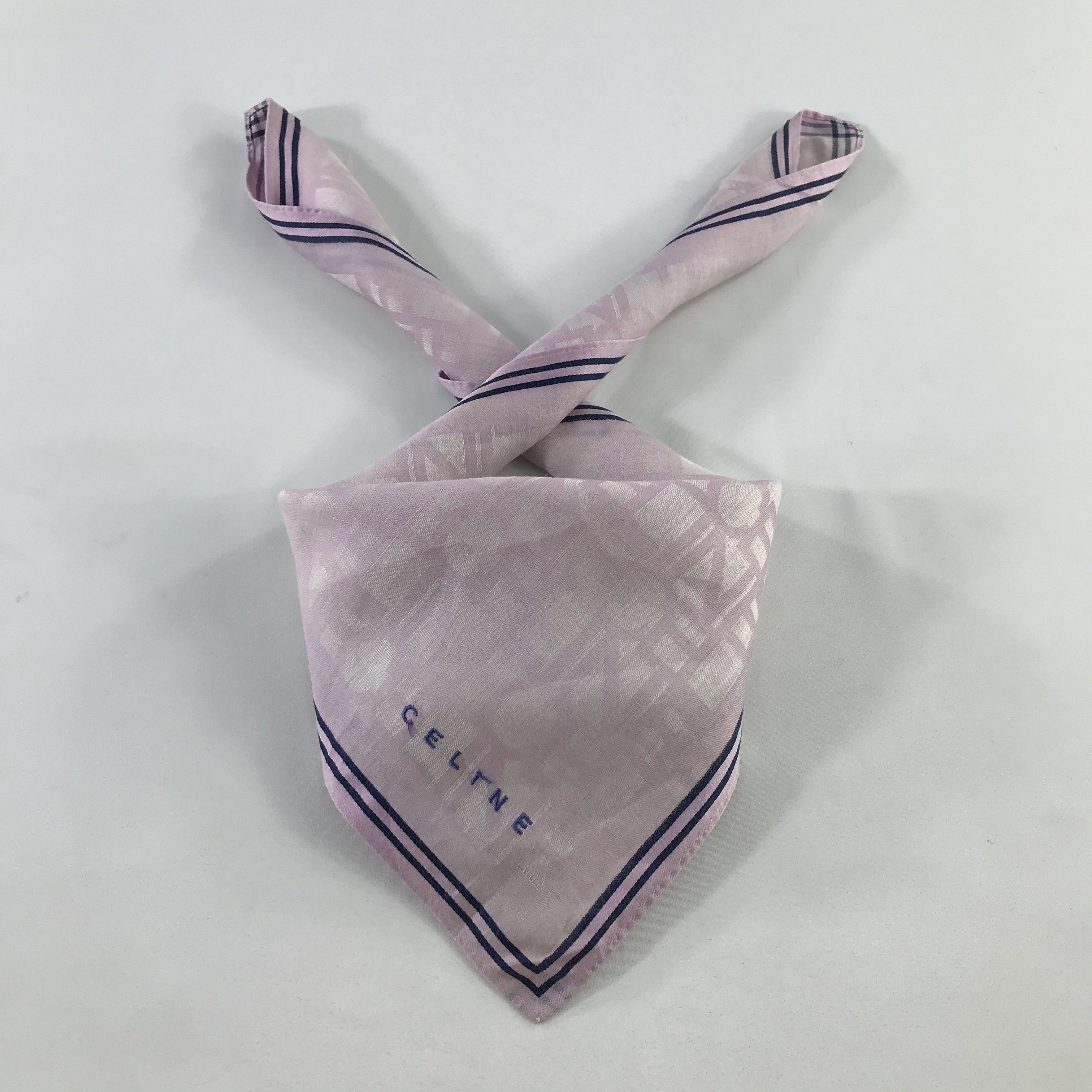 Celine × Vintage Celine Neckerchief / Bandana / Handkerchief Size ONE SIZE - 1 Thumbnail